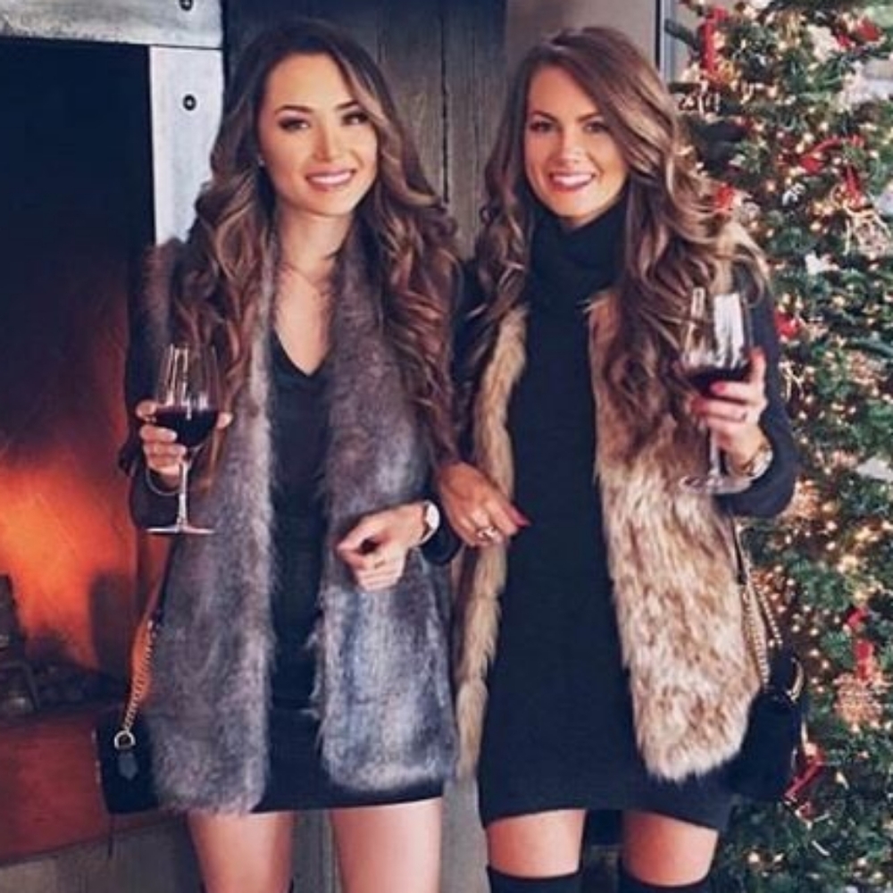 Faux Fur Vest
